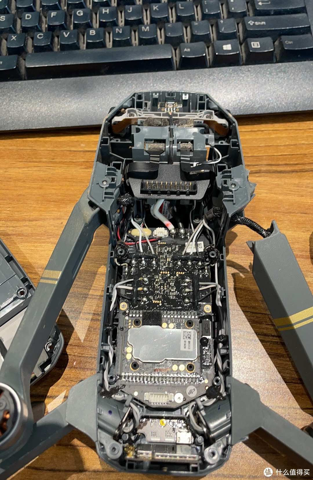 大疆御pro初代更换右机臂