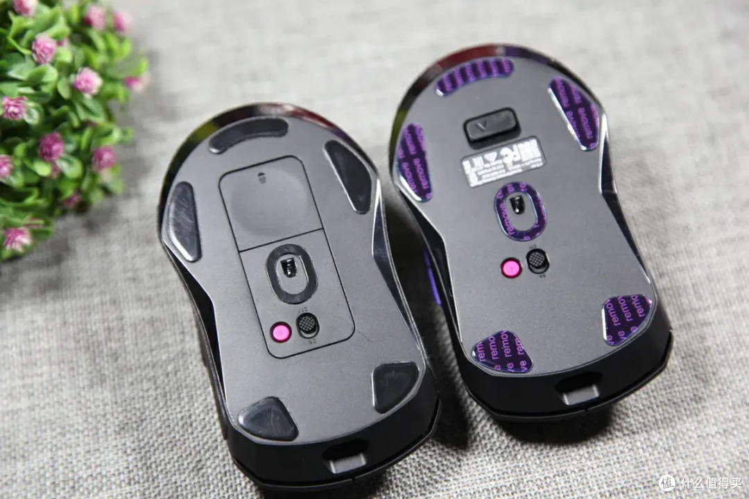 更轻更快还标配4knano接收器雷柏vt9air双模无线游戏鼠标开箱