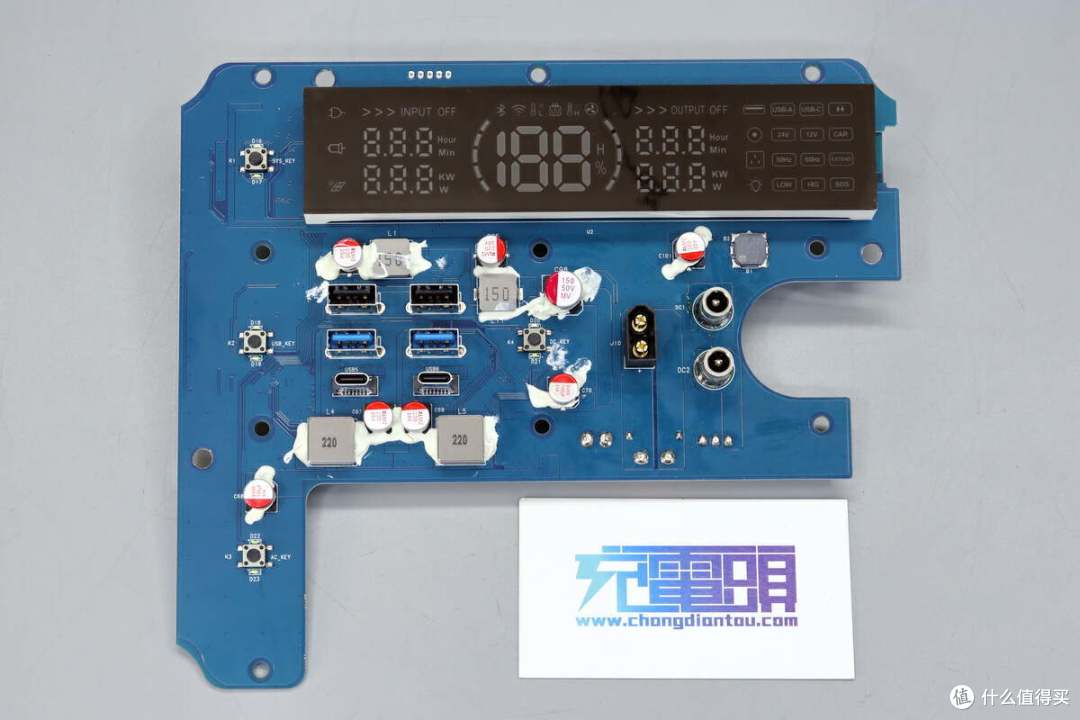 拆解报告:ETAKER移族2000W 2009Wh户外电源 墨M2000