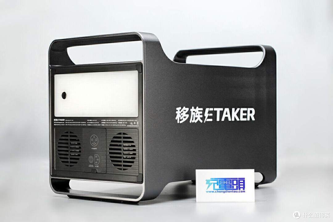 拆解报告:ETAKER移族2000W 2009Wh户外电源 墨M2000