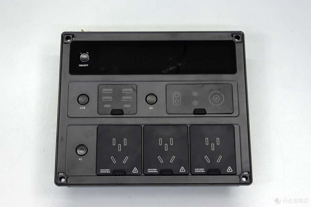 拆解报告:ETAKER移族2000W 2009Wh户外电源 墨M2000