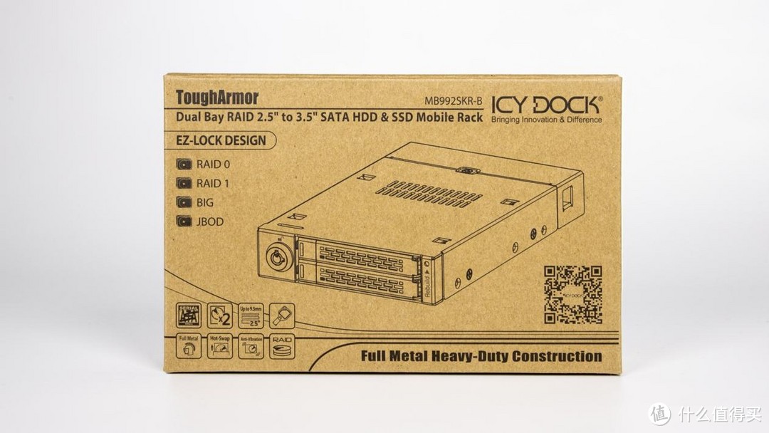 【开箱简测】轻松搭建硬RAID，无需专业技能，体验ICY DOCK MB992SKR-B 磁盘阵列2.5英寸固态硬盘抽取盒