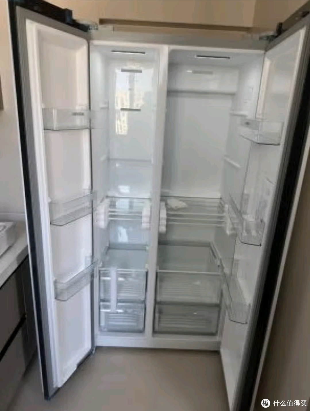 大容量的变频冰箱