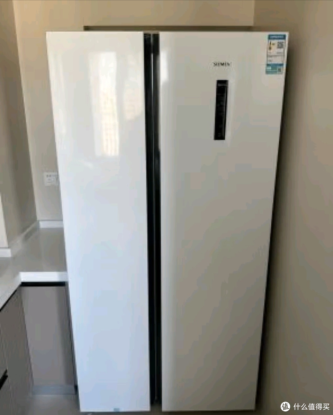 大容量的变频冰箱