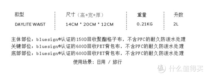 小鹰日光腰包OSPREY Daylite Waist，理想的外挂口袋