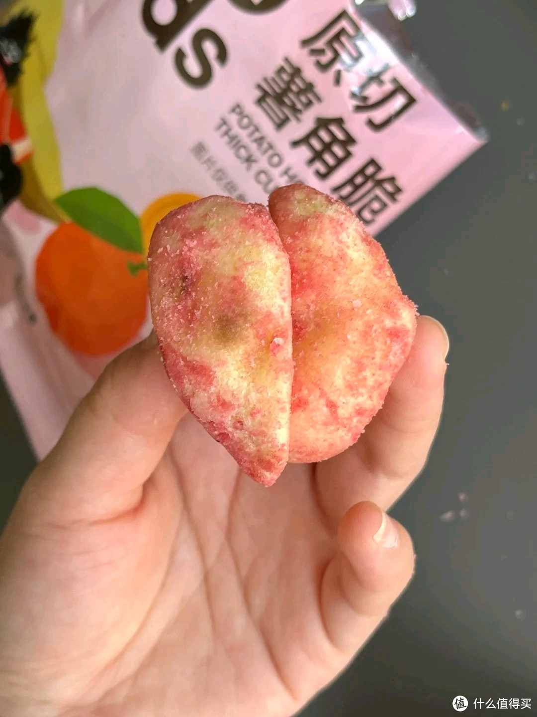 这个薯角脆真的好好吃,春游必须带上
