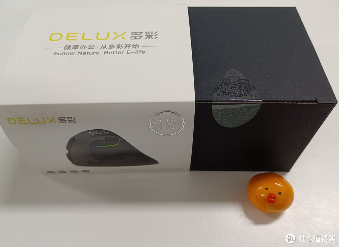 Delux 人体工学鼠标，拯救鼠标手