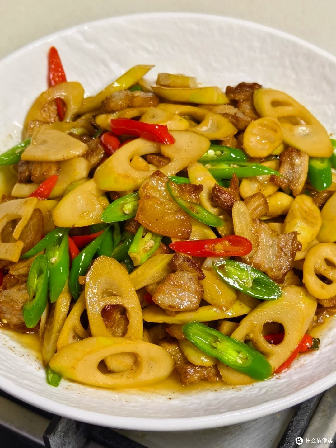 春天就要来个春笋炒五花肉
