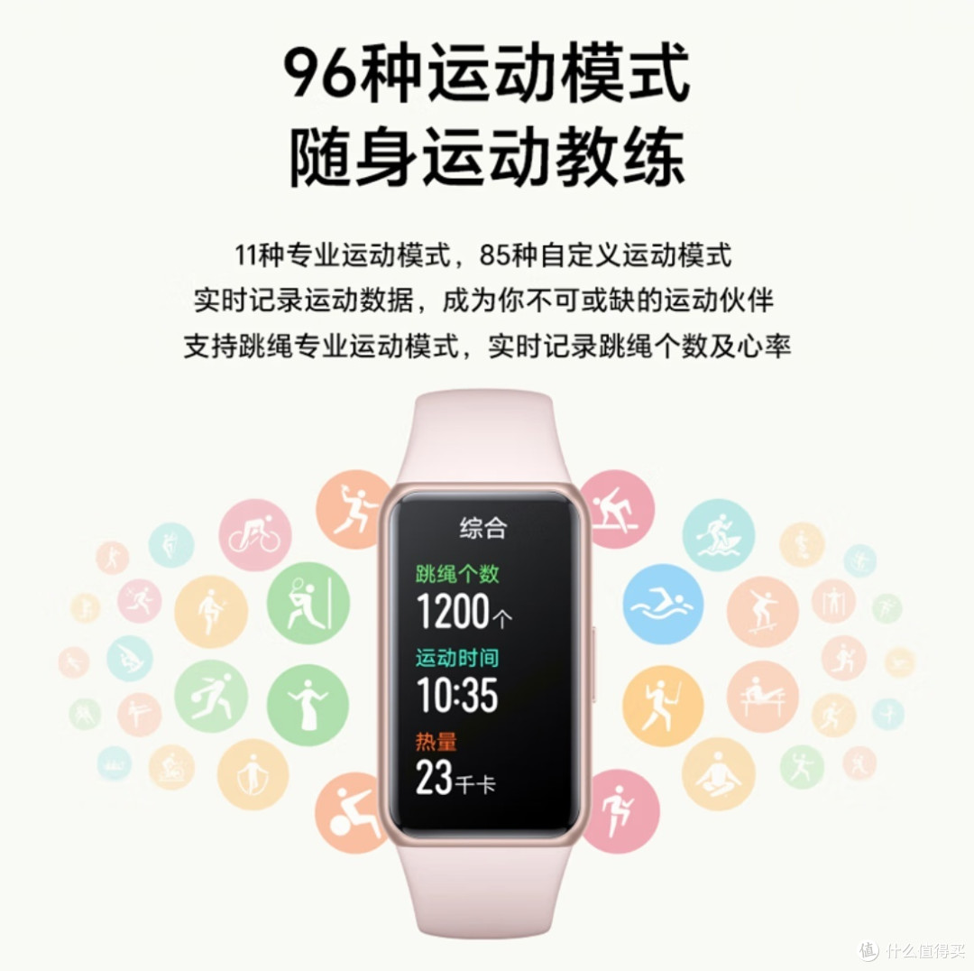 荣耀手环7,中规中矩却又能满足大众人群