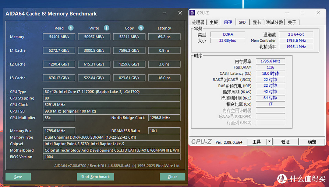 七彩虹BATTLE-AX B760M V20主板评测：DDR4仍是低预算装机合理选择