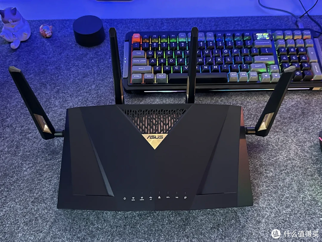 支持WiFi 7技术的华硕路由器RT-BE88U，性能和网络测评如何？