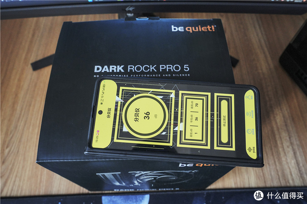 静音风冷be quiet! DARK ROCK PRO 5散热器简单测试