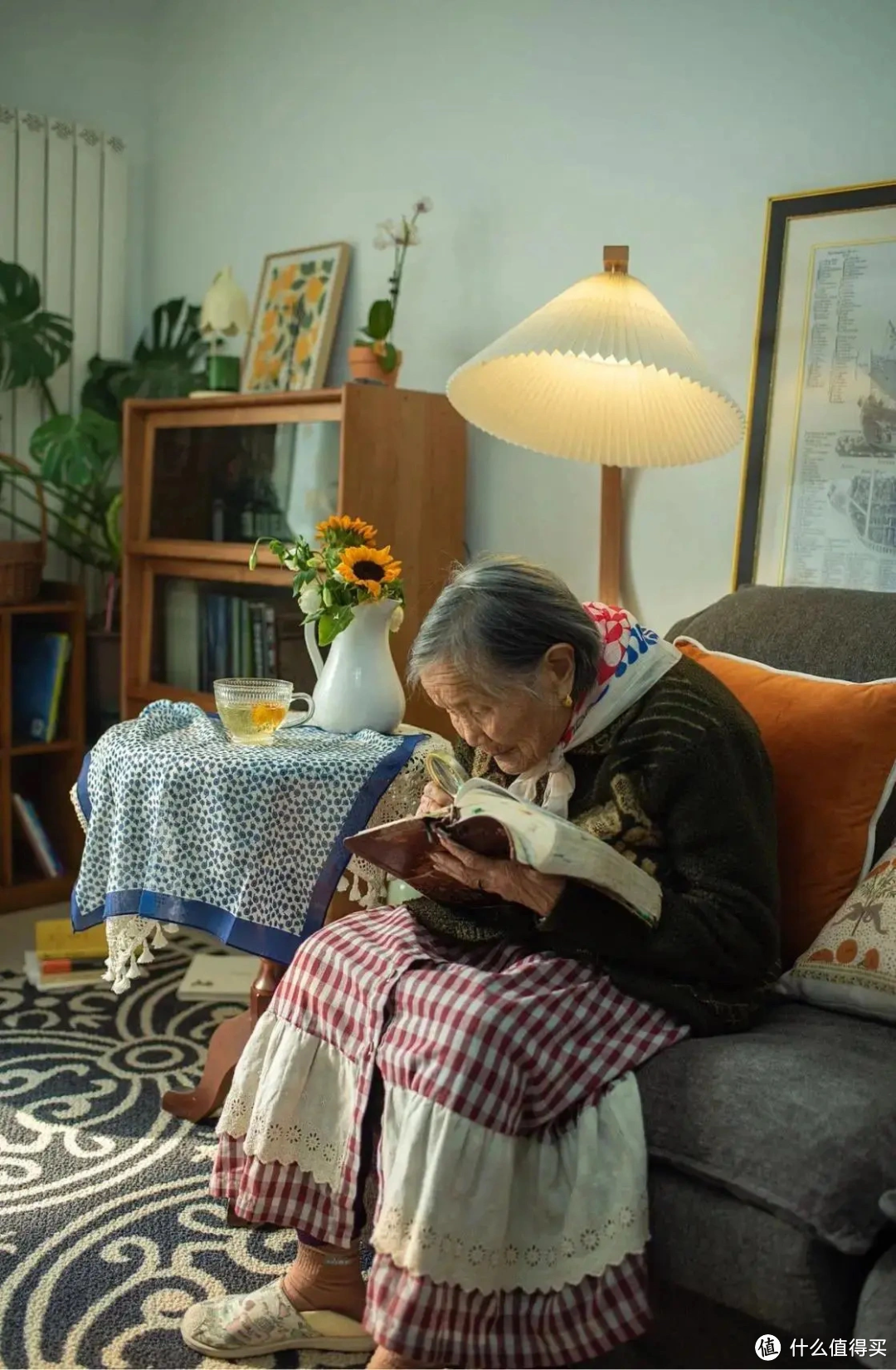 看了江苏92岁老奶奶的家，才明白什么叫真正的“岁月静好”，治愈
