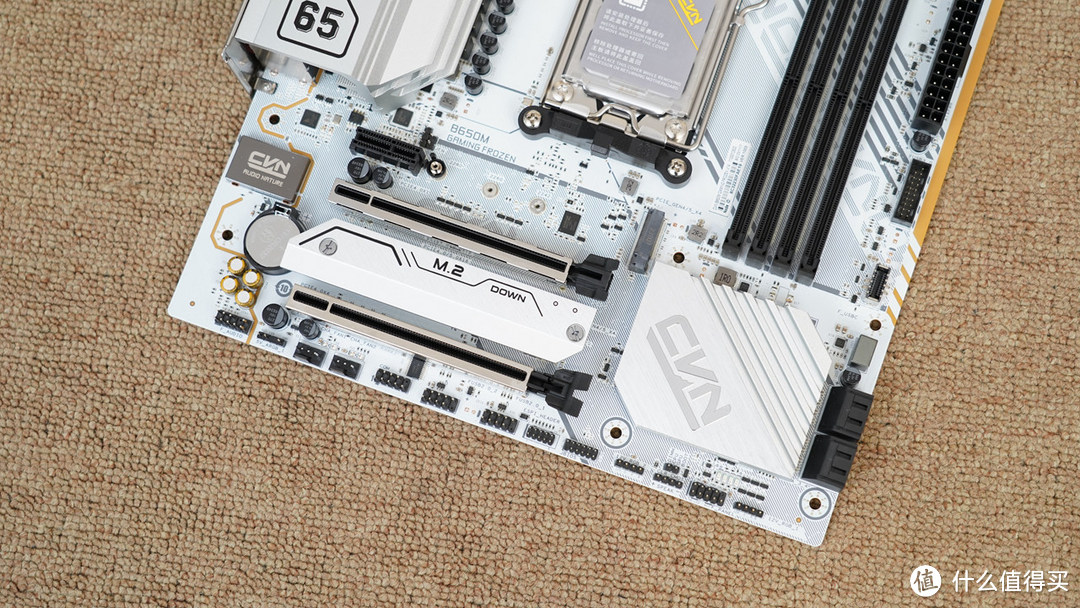 AMD AI CPU的好搭档,七彩虹 CVN B650M GAMING FROZEN主板体验分享