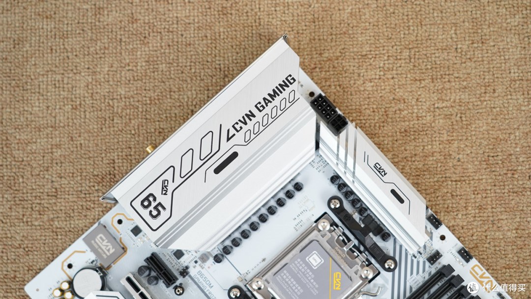 AMD AI CPU的好搭档,七彩虹 CVN B650M GAMING FROZEN主板体验分享