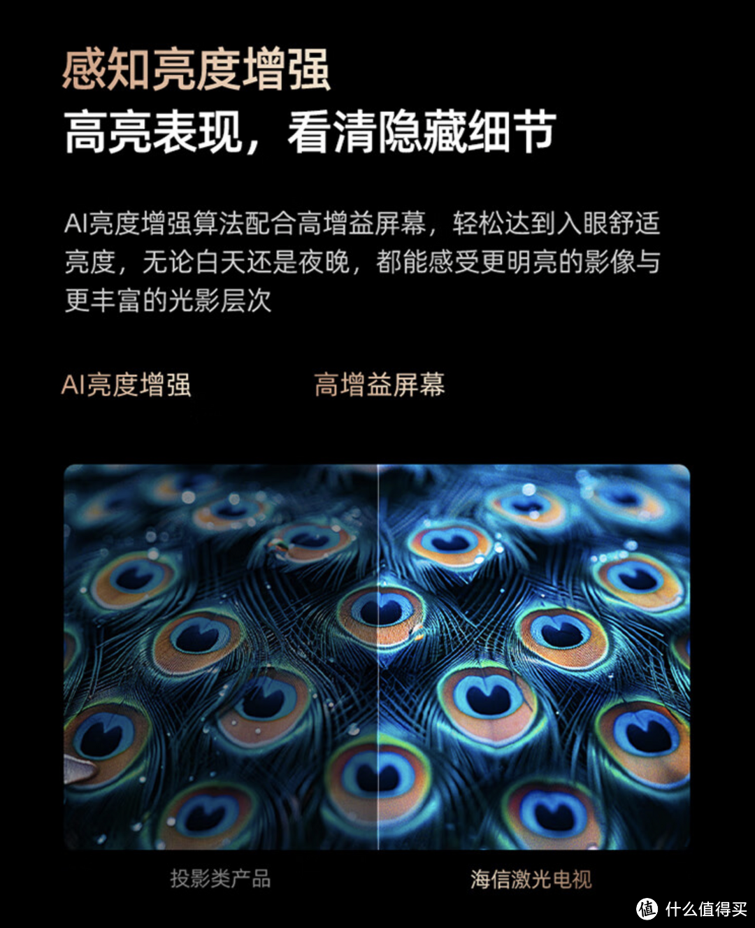 百吋屏幕入户难何以破局?海信激光电视星光 S1 或许可以告诉你答案