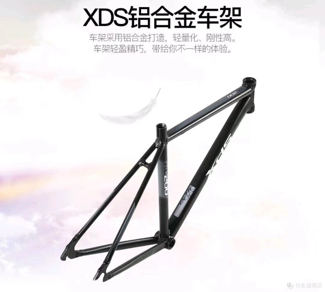 春天骑行:喜德盛黑蓝RC200的魅力之旅