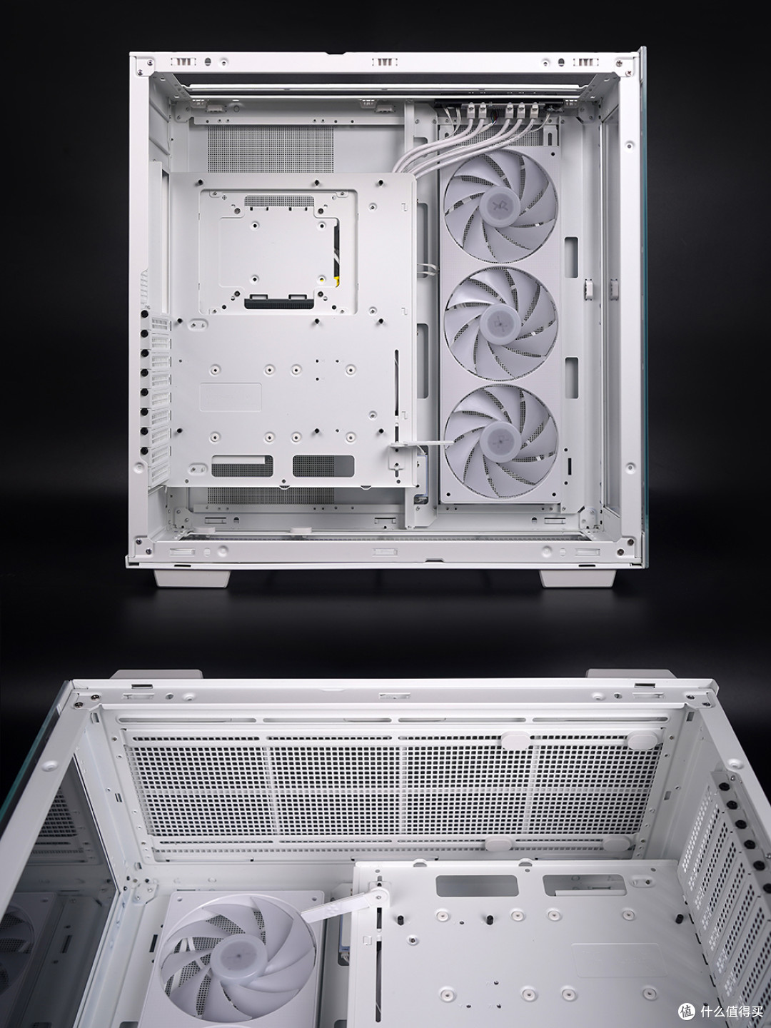 14700K/ROG 吹雪 Z790S/星曜 4080S,九州风神 CH780 海景房装机展示