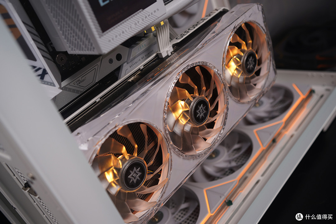 14700K/ROG 吹雪 Z790S/星曜 4080S,九州风神 CH780 海景房装机展示