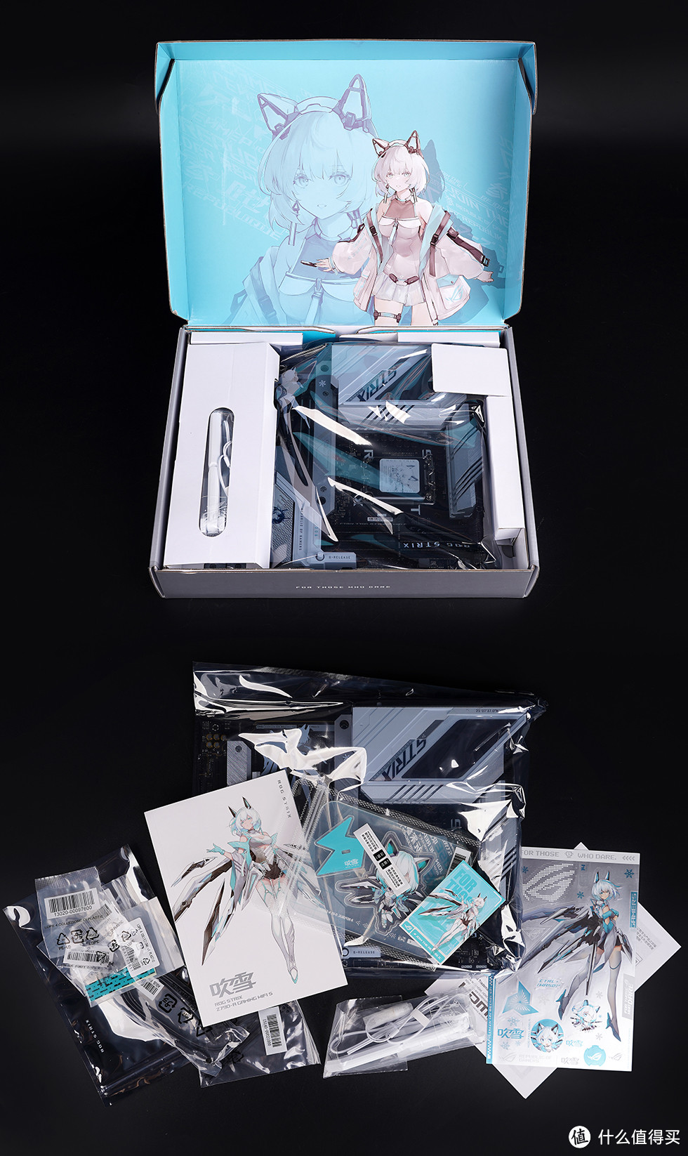 14700K/ROG 吹雪 Z790S/星曜 4080S,九州风神 CH780 海景房装机展示