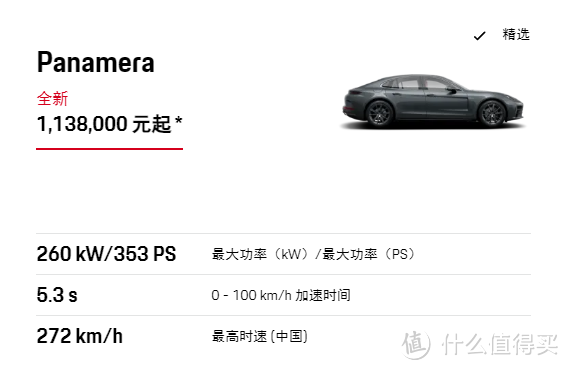 保时捷Panamera涨价了，最高10万元