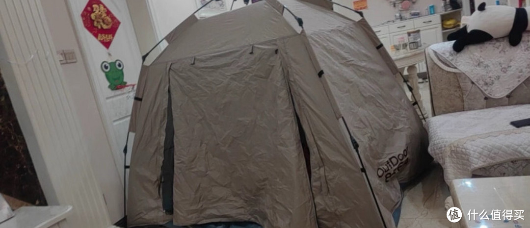 弹压自动帐篷，开启你的户外探险之旅