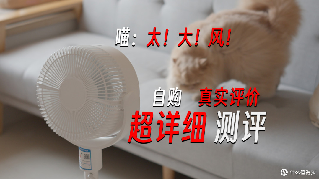 新款小米米家空气循环扇测评，风力大到不用开空调