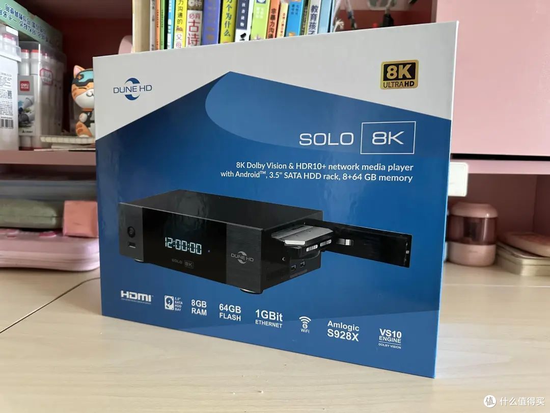 杜恩SOLO 8K播放器体验：画质保持犀利，音质更进一步