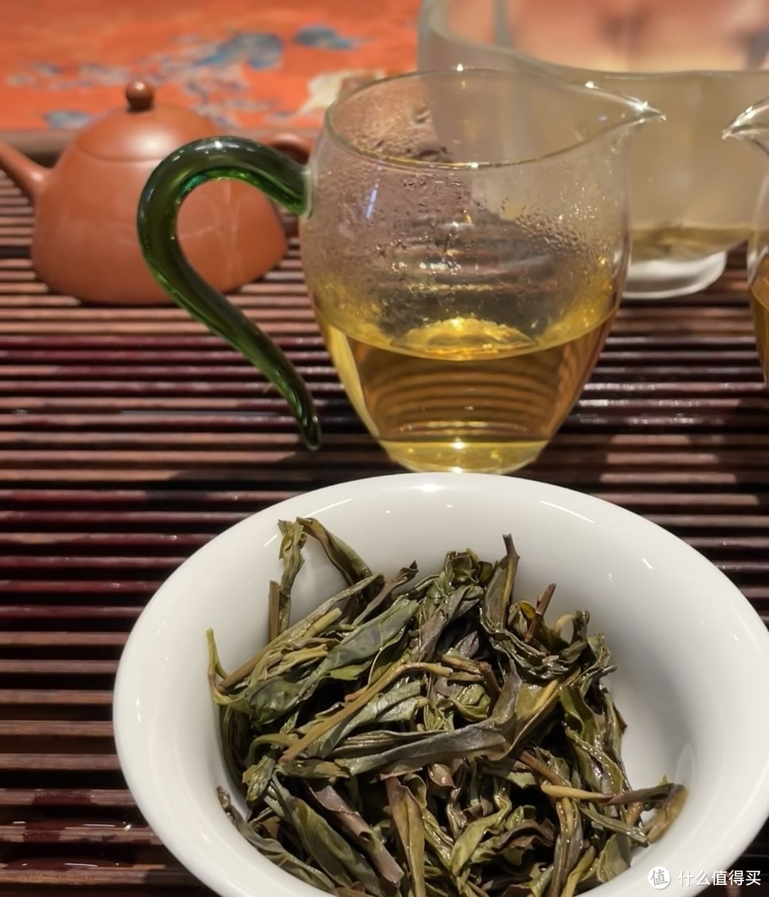 春茶品茗望春光