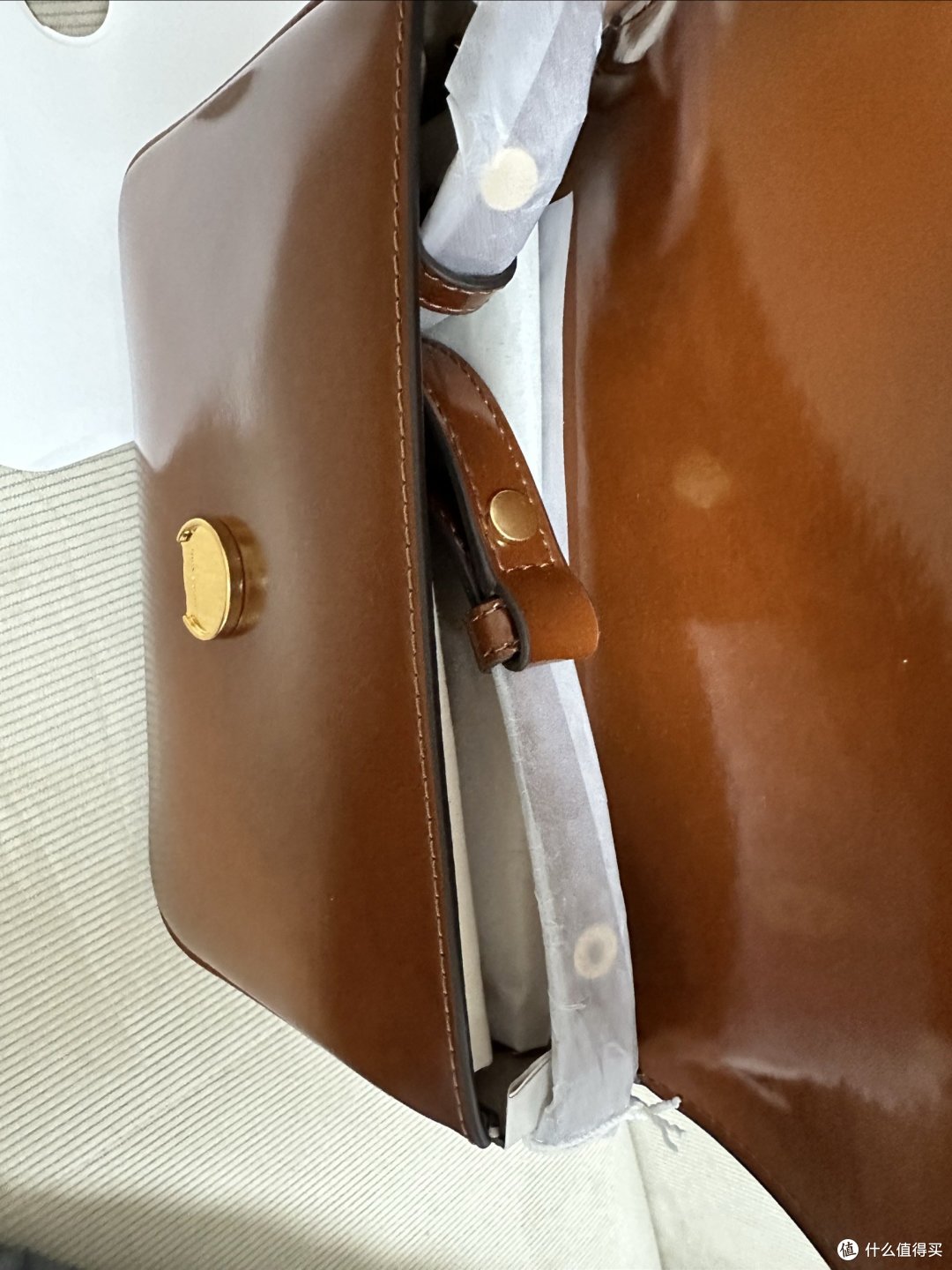 ToryBurch汤丽柏琦中号妨碍豆腐包开箱