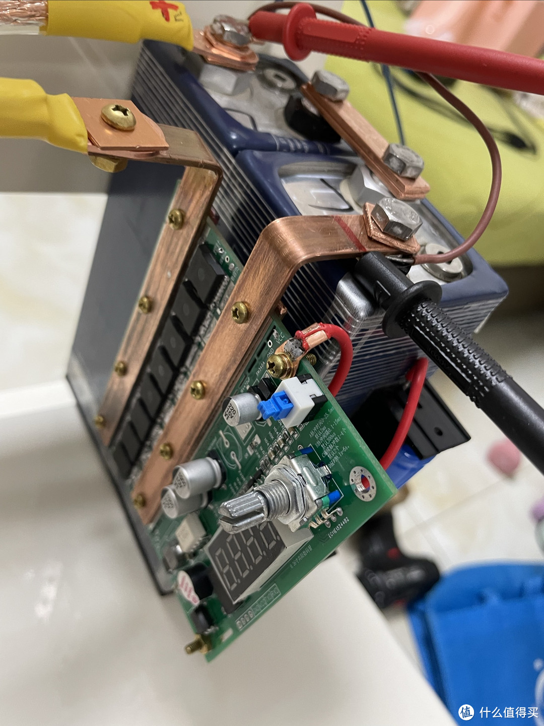自制点焊机 碰焊机 锂电池  电动工具