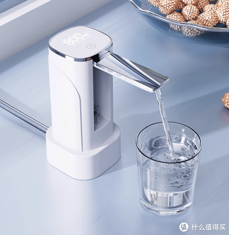🌈超实用！桌面压水器，解决你喝水的小烦恼🍵