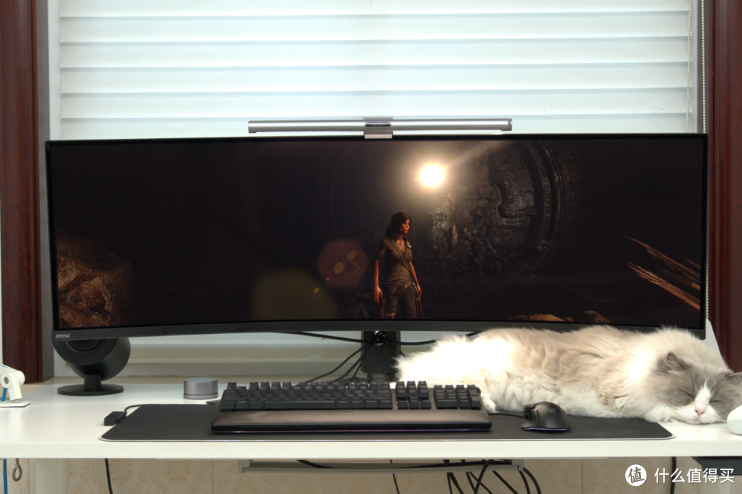 比长更长,32:9带鱼王!微星MPG 491CQP QD-OLED 电竞显示器硬核测评