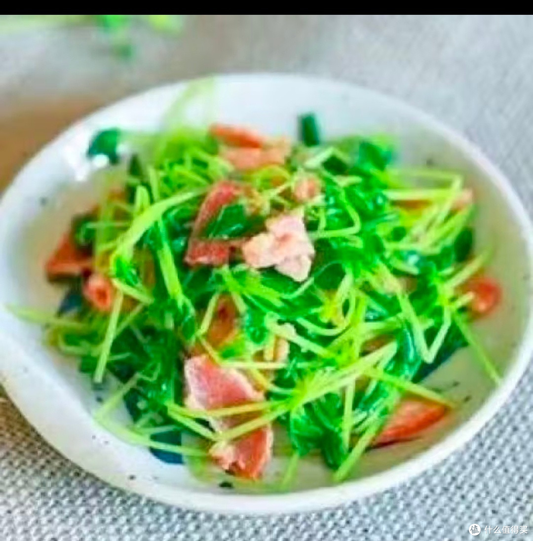 清爽下饭菜,炒豌豆苗