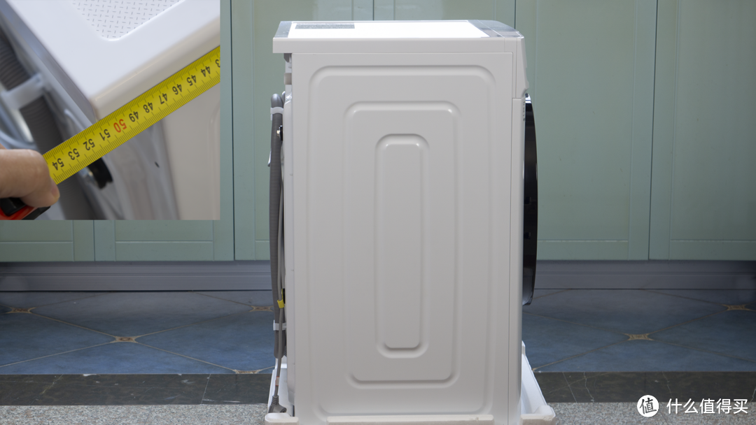 【首测】百搭身材、超级容量！小京洗云米Smart2e 10KG超薄嵌入式洗衣机，一台洗净比1.08的AI智能洗衣机