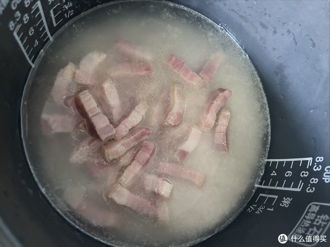 做一碗上海青菜鲜肉饭吧，保证你会添饭