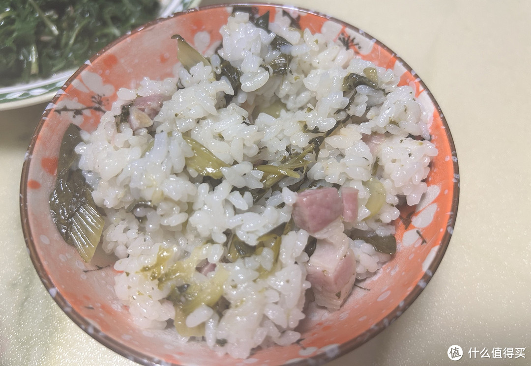 做一碗上海青菜鲜肉饭吧，保证你会添饭