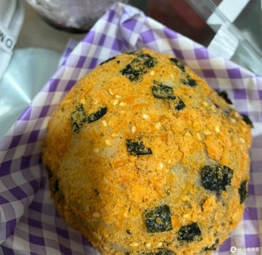 芋泥紫米肉松麻薯，老少皆宜，健康美味新选择！