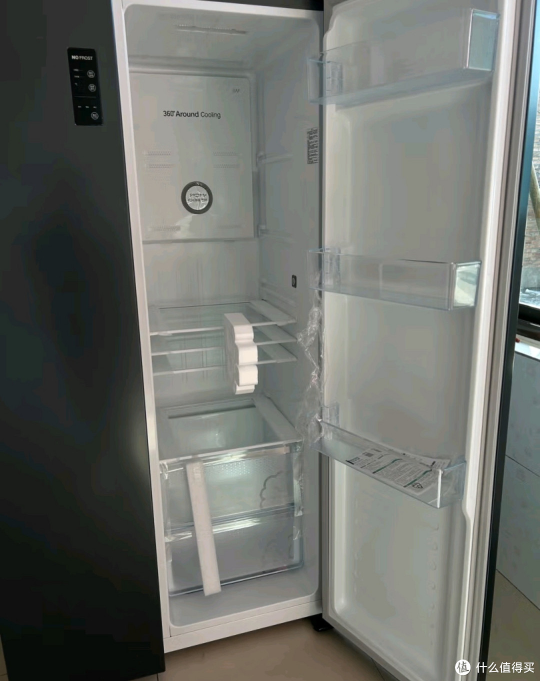 相见恨晚的对开门电冰箱！