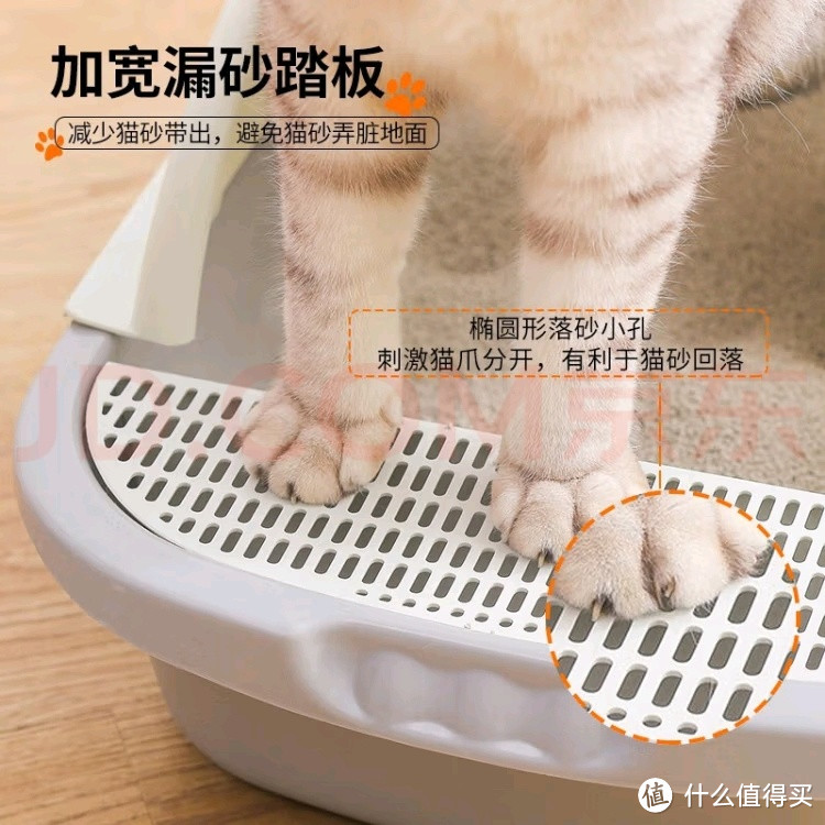 选对猫砂盆猫猫很开心家里很干净