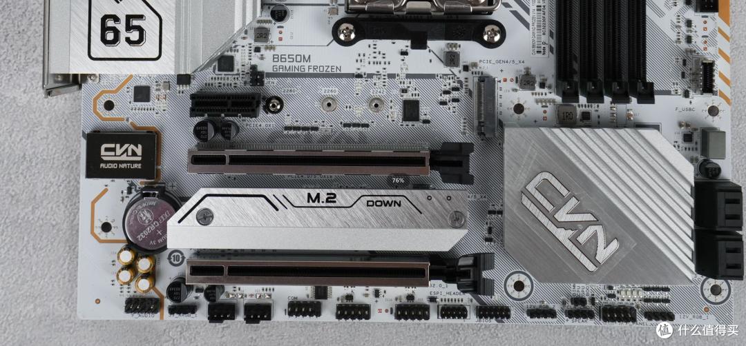 AMD 白色海景房 装机配置推荐， 七彩虹CVN B650M 战列舰