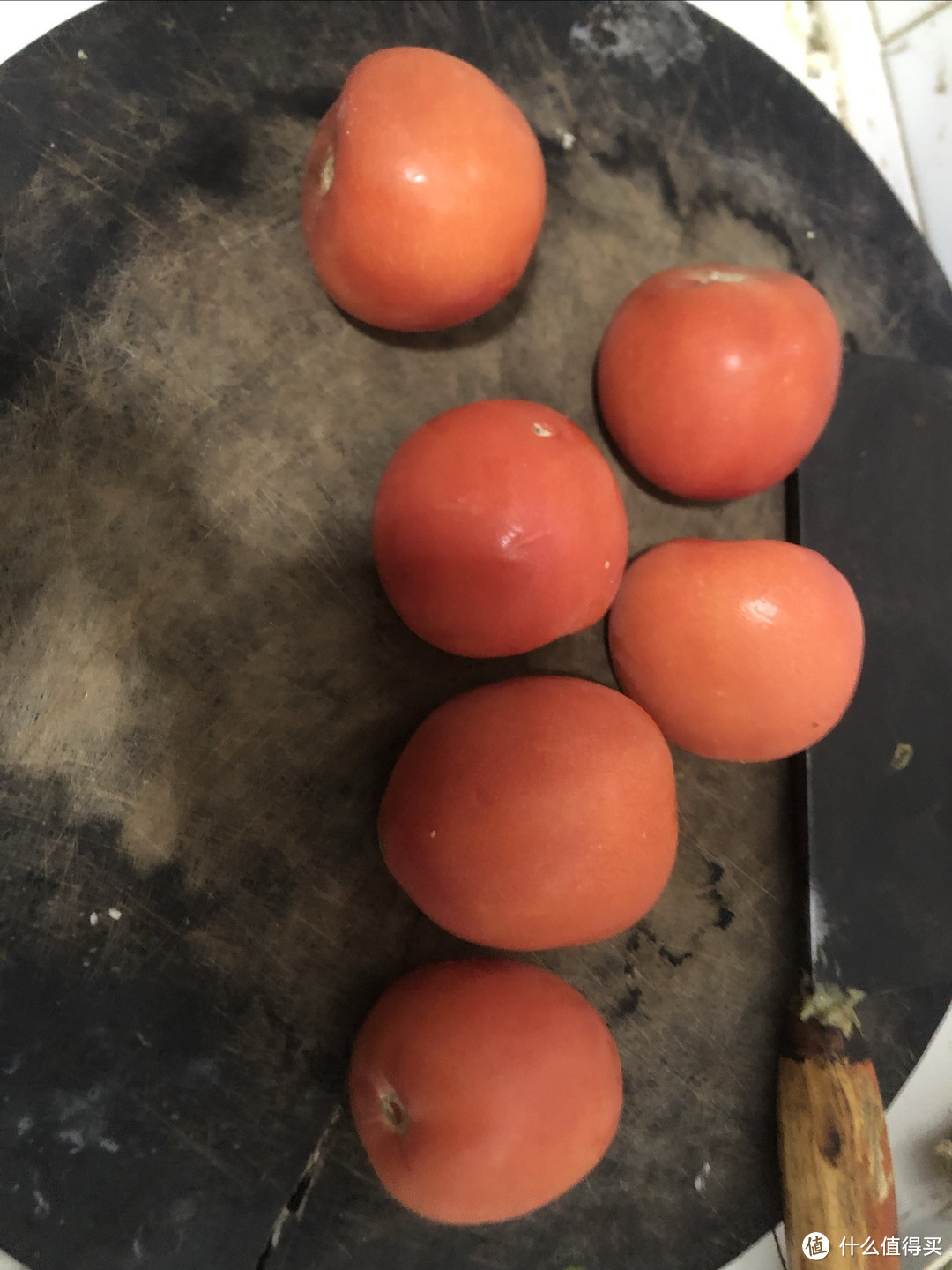 春天的番茄炒鸡蛋，特别鲜美