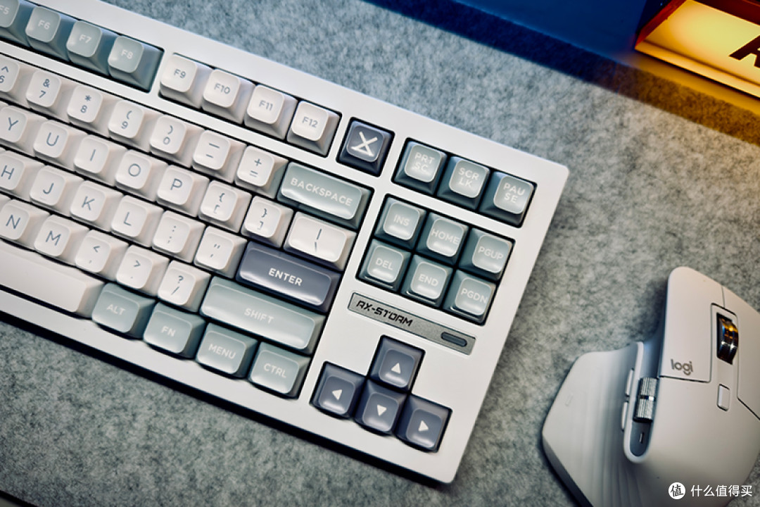 87配列ttc云海轴胶坨坨rx870机械键盘评测