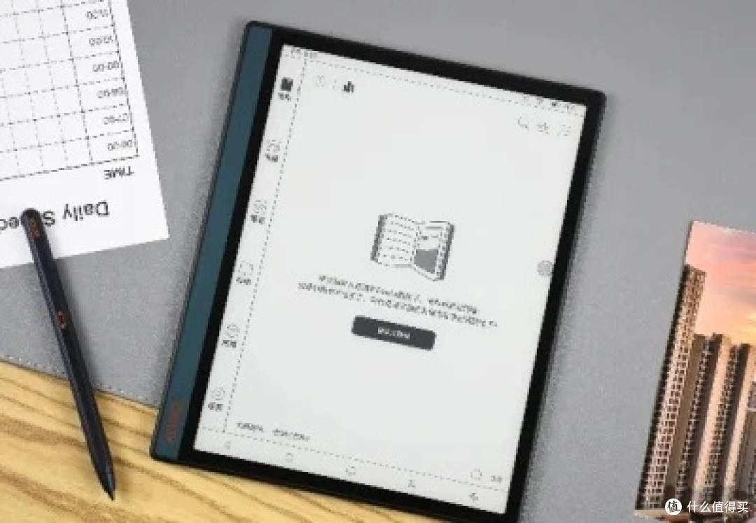 而文石notex2支持阅读的文档格式也很丰富,除了pdf,还支持djvu,cbr