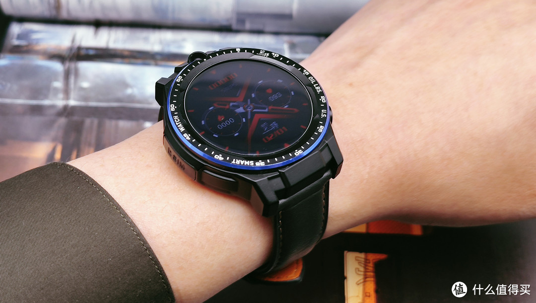体验满分的览邦Watch Ultra智能手表实测：通话、健康监测全给到！