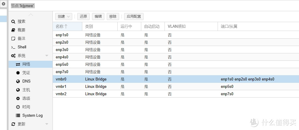 根据评论大神教程改的PVE网桥设置