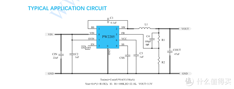 轻松应对复杂电压转换！PW2205 5A芯片实现12V/24V转5V/3.3V稳定供电