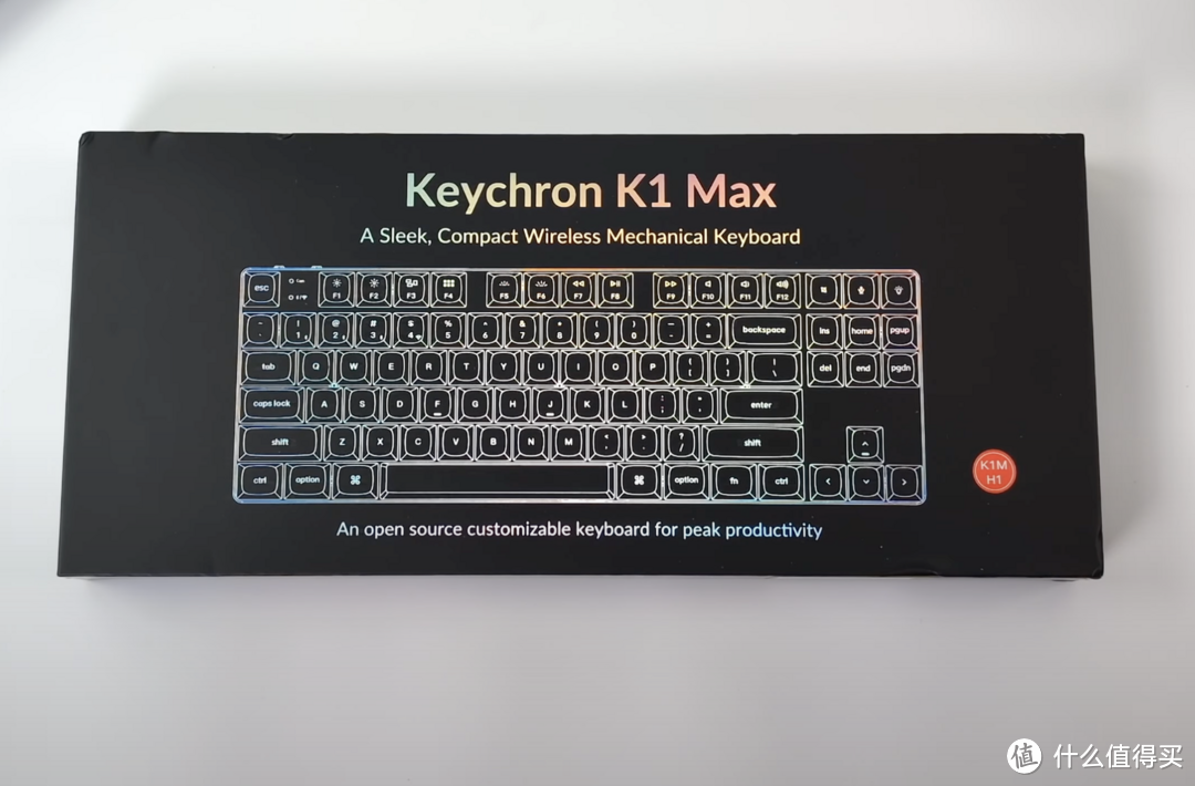 keychron K1 Max，配列实用，轻薄至上的矮轴键盘