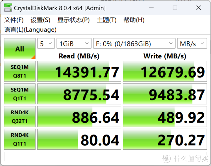 比快更快的新旗舰 英睿达T705 PCIe 5.0 SSD评测