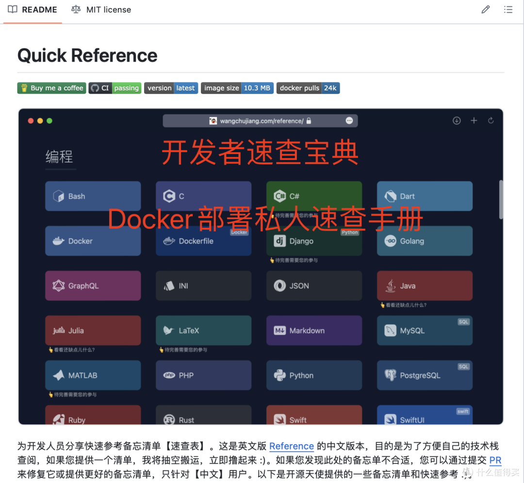 Docker部署秘籍!轻松打造私人的开发者速查宝典